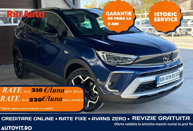 Opel Crossland X